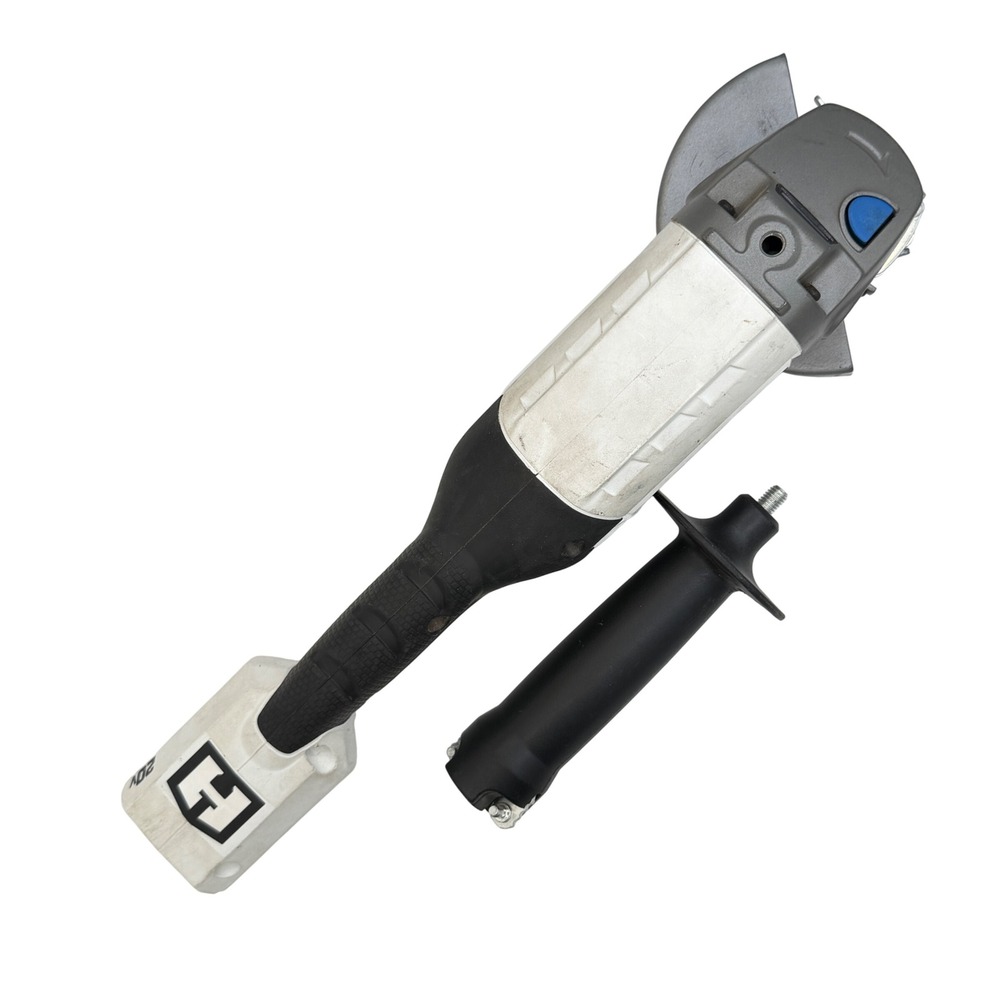 Hart HPAG01 20V Cordless 4-1/2 Inch Angle Grinder White Black Tool Only Works